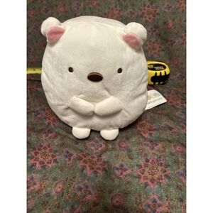 Sumikko Gurashi White Happy Kitty Neko Cat Plushy Very Cute
